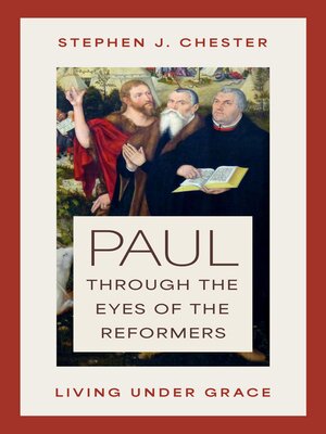cover image of Paul through the Eyes of the Reformers